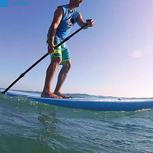 redder Stand Up Paddle Board Inflatable SUP Board for Kids and Adult Stand Up Paddling Board with Leash, Paddle, Backpack, Pump, Repair Kit