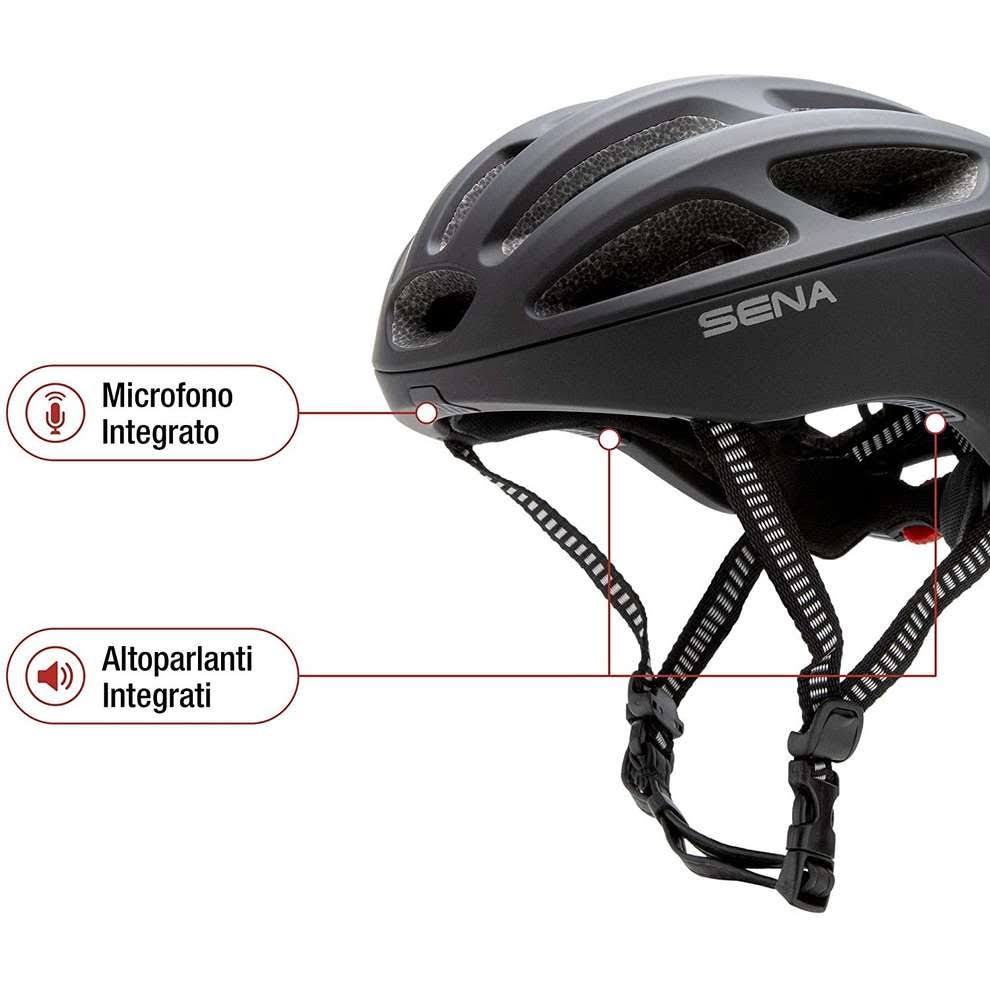 Smart Communications Cycling Helmets - Sena R1 / R1 Evo / R1 Evo CS