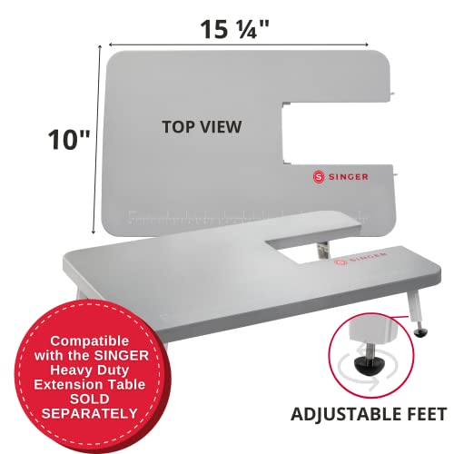 SINGER Heavy Duty 4411 High Speed Sewing Machine with Accessory Kit | Strong Motor With Enhanced Piercing Power, 69 Stitch Applications