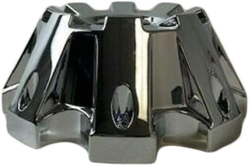 Hostile Wheels 8 Lug Chrome Wheel Center Cap HC-8801 HC-8001-B