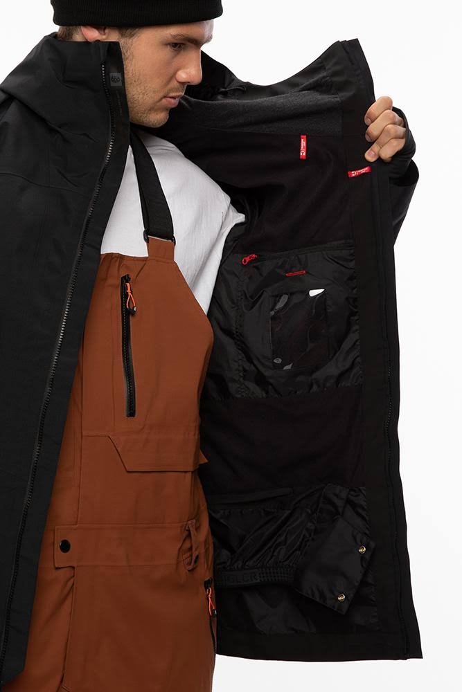 686 Men&s GLCR Gore-Tex GT Jacket Oxblood Nebula Camo / XL