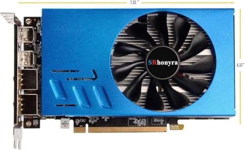 GTX 750 Ti 4GB Graphics Card GDDR5 Dual Slot 4HDMI Monitor Video Card 128-Bit PCIe Bus Powered