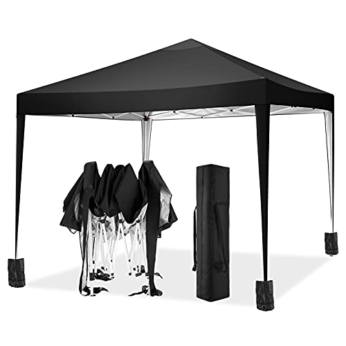 COBIZI Canopy 10x20 Pop Up Canopy Tent with 6 Sidewalls Party Tents for Parties Weddings Backyard Waterproof Canopy Outdoor Commercial Canopy Event