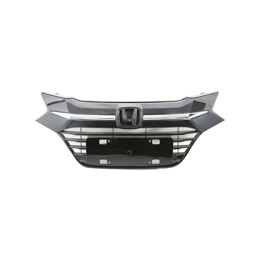 Chrome Front Upper Bumper Grill Grille Factory FIT 2016 2017 2018 Honda HR-V HRV