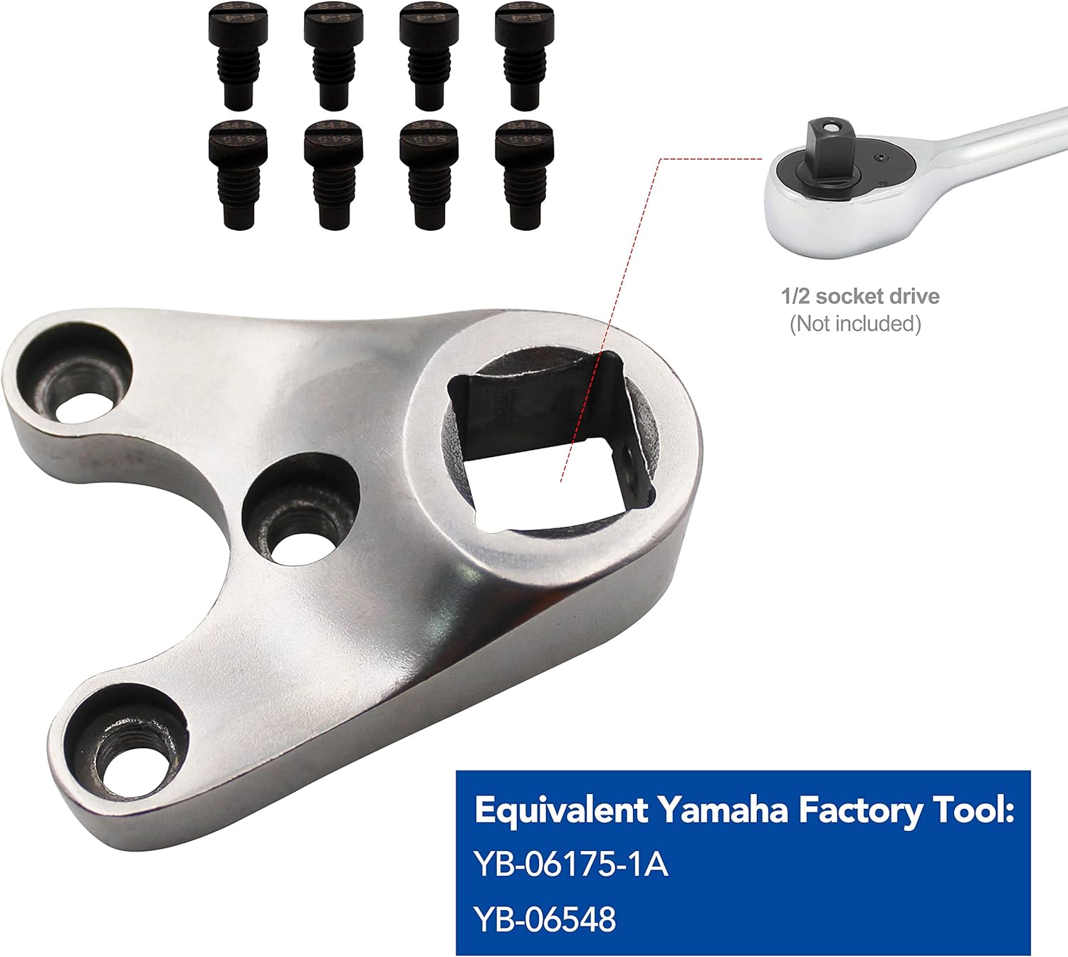 salangid Pin Wrench MT0006 32mm x 4mm/4.5mm Remove Trim/Tilt Caps on Hydraulic Cylinders, Compatible with Yamaha Suzuki Johnson Evinrude