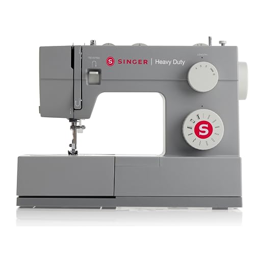 SINGER Heavy Duty 4411 High Speed Sewing Machine with Accessory Kit | Strong Motor With Enhanced Piercing Power, 69 Stitch Applications