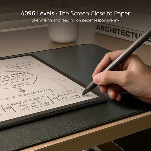 Aura C 10.3" E Ink Color Display Paper Tablet Supports 3rd-Party apps,8GB+128GB ePaper Notebook with Stylus Pen