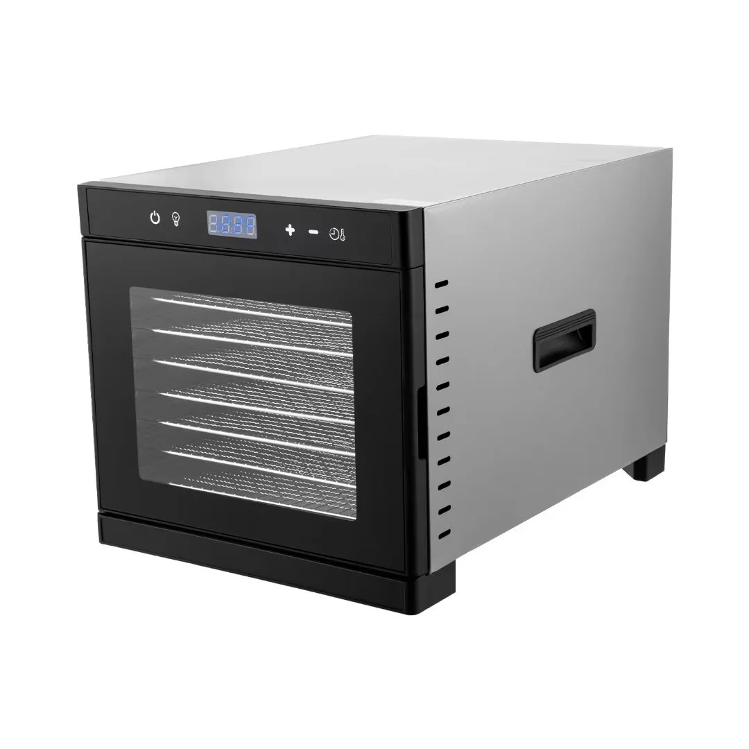 Oukaning Dehydrators for Food and Jerky 700W Dehydrated Dryer 8 Trays Dryer Machine Dehydrator for Meat Beef Herb Fruit Vegetable