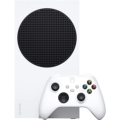 Microsoft RRS-00001 Xbox Series S 512 GB SSD All Digital, Disc-Free Gaming Console