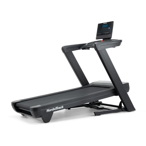 NordicTrack Commercial Series: Premium Foldable Treadmills, Incline & Decline, iFIT Membership Required to Access iFIT Content & Features