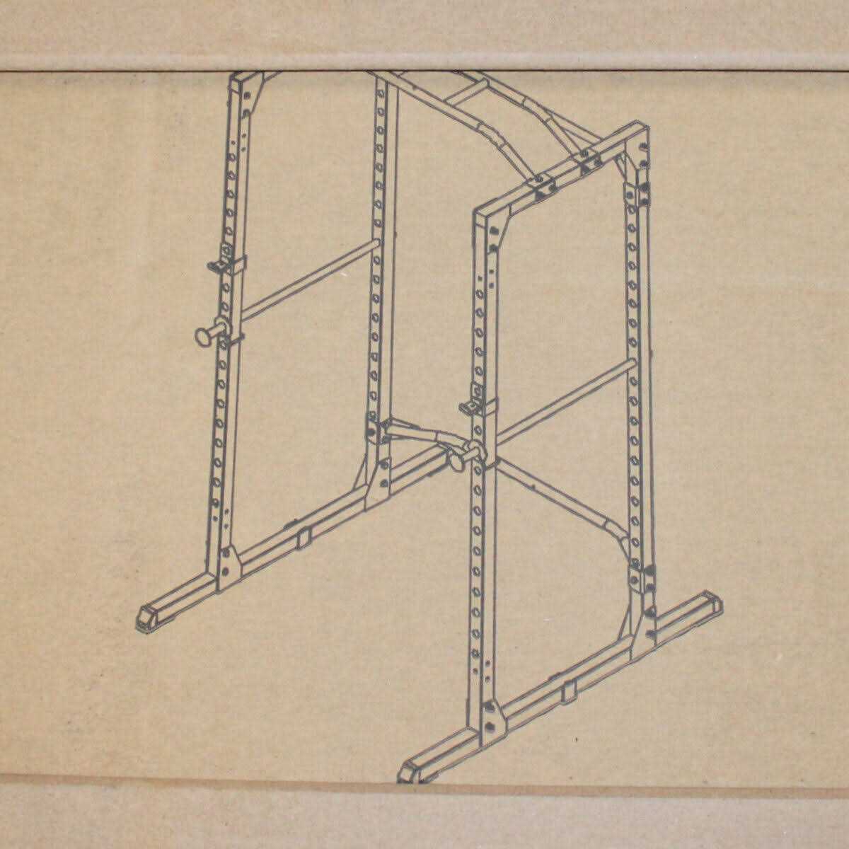 Fitness Reality 810XLT Super Max Power Cage - Sports Supplies Online Store