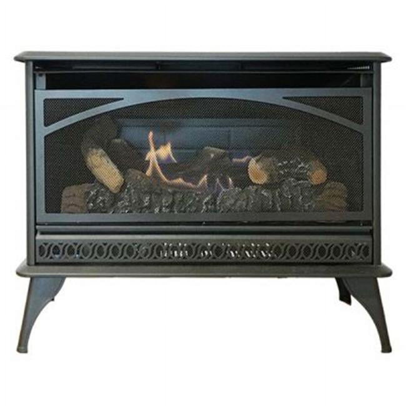 25000 BTU Vent-Free Stove for Fireplace Heater System