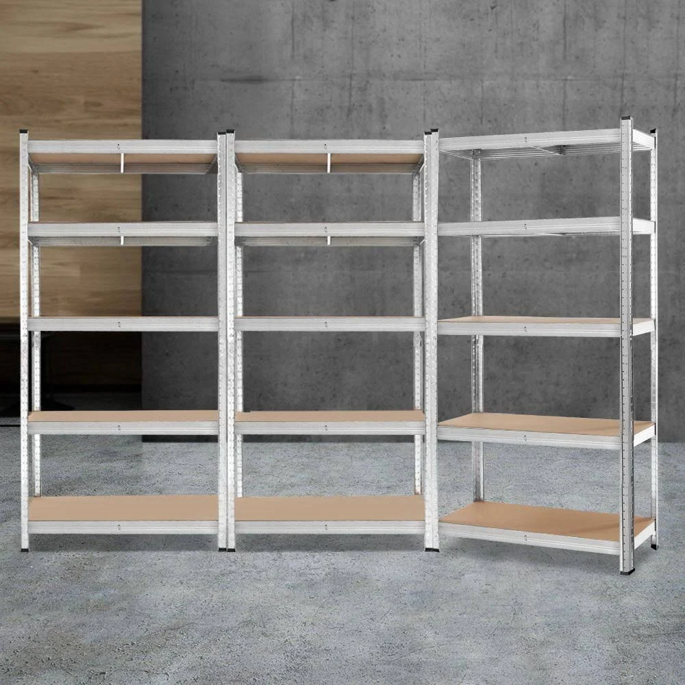 Warehouse Shelving Racking Storage Garage Steel Metal Shelves Rack