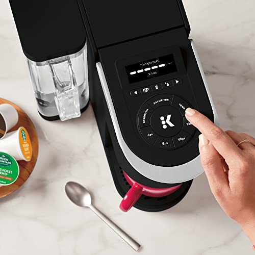 Keurig K-Supreme SMART Coffee Maker, MultiStream Technology, Brews 6-12oz Cup Sizes, Gray