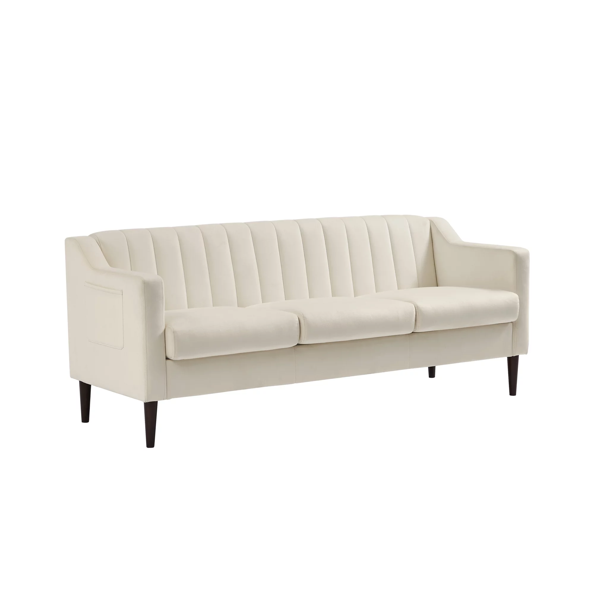 Modern Chesterfield sofa couch