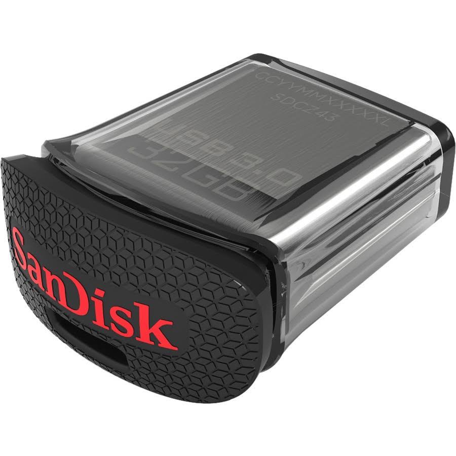 SanDisk Sdcz43-032g-a46 Ultra Fit 32GB USB 3.0 Flash Drive