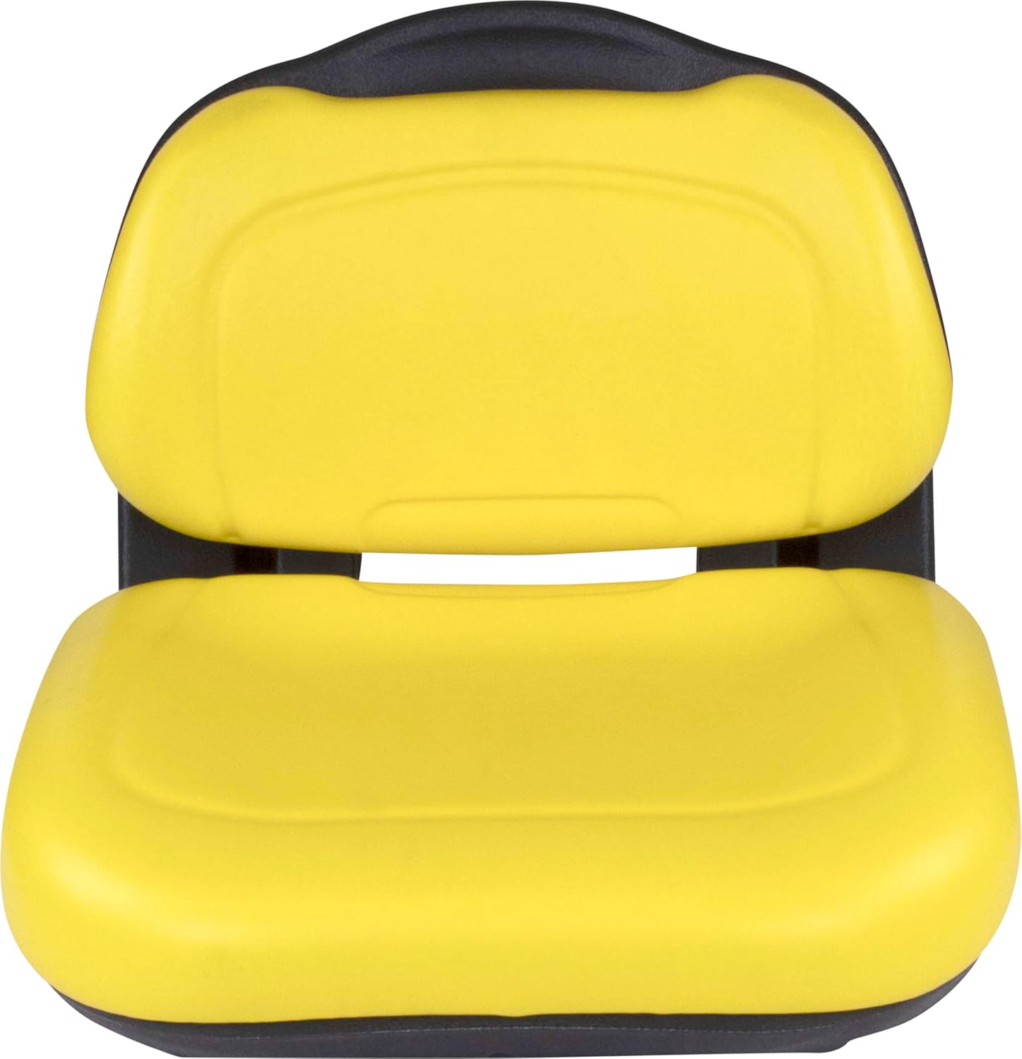 Yellow Tractor Seat AUC13500 - AM136044 - Fits John Deere X300 X300R X304 X320 X324 X340 X350 X354 Riding Lawn Mower Seat AM131531 - AM131157