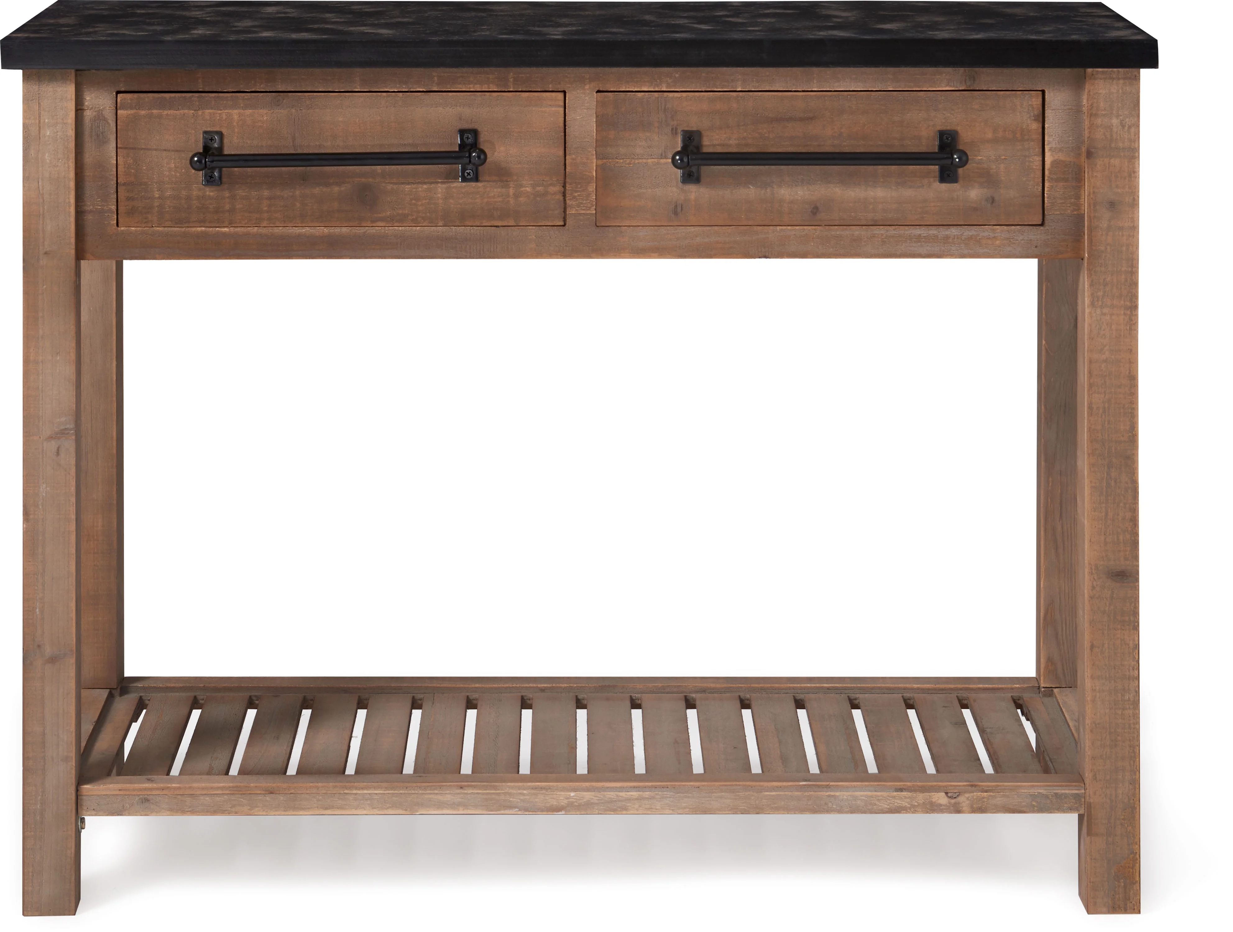 ClickDecor Eugene Console Table Brown