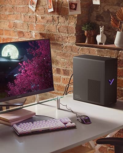 HP Victus 15L Gaming Desktop Computer Bundle PC, AMD Ryzen 3 Processor, 8 GB SDRAM, 256 GB SSD, Windows 11 Home OS, Surround Sound