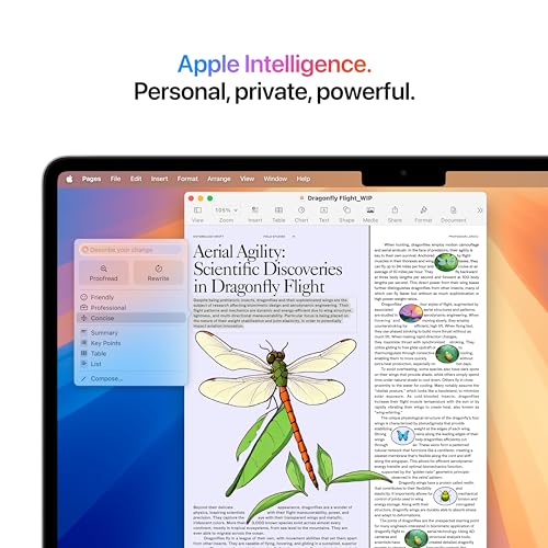Apple 2025 MacBook Air 13-inch Laptop with M4 chip: Built for Apple Intelligence, 13.6-inch Liquid Retina Display, 16GB Unified Memory
