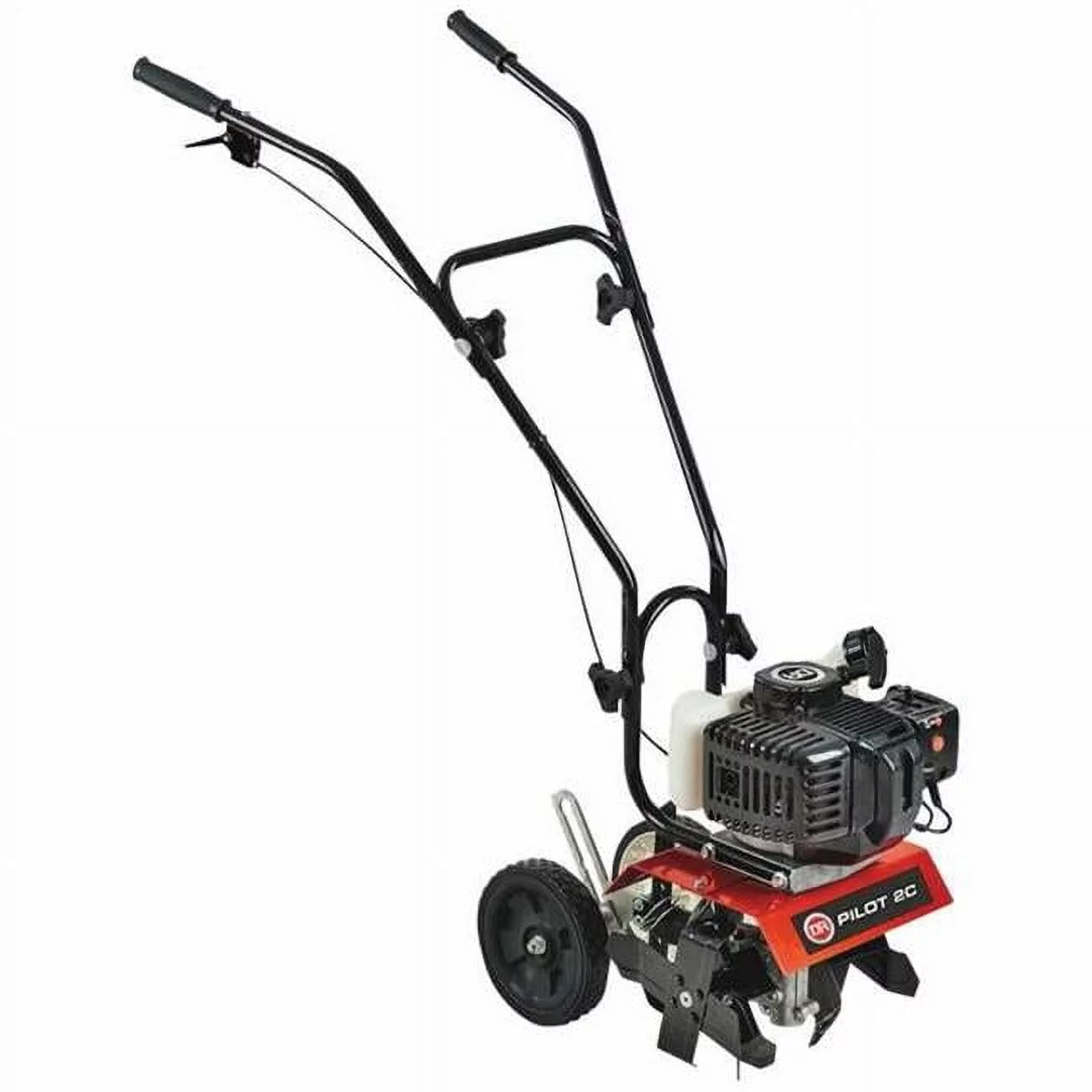 11 in. 2-Cycle Engine Mini Tiller Cultivator - Curated Treasures Market