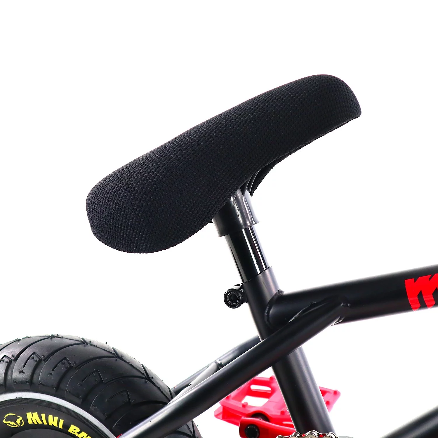 Mayhem Fat Tire Mini BMX RIOT Toxic Green 1 Piece Crank 10 Mini BMX Newest Model Trick Bike