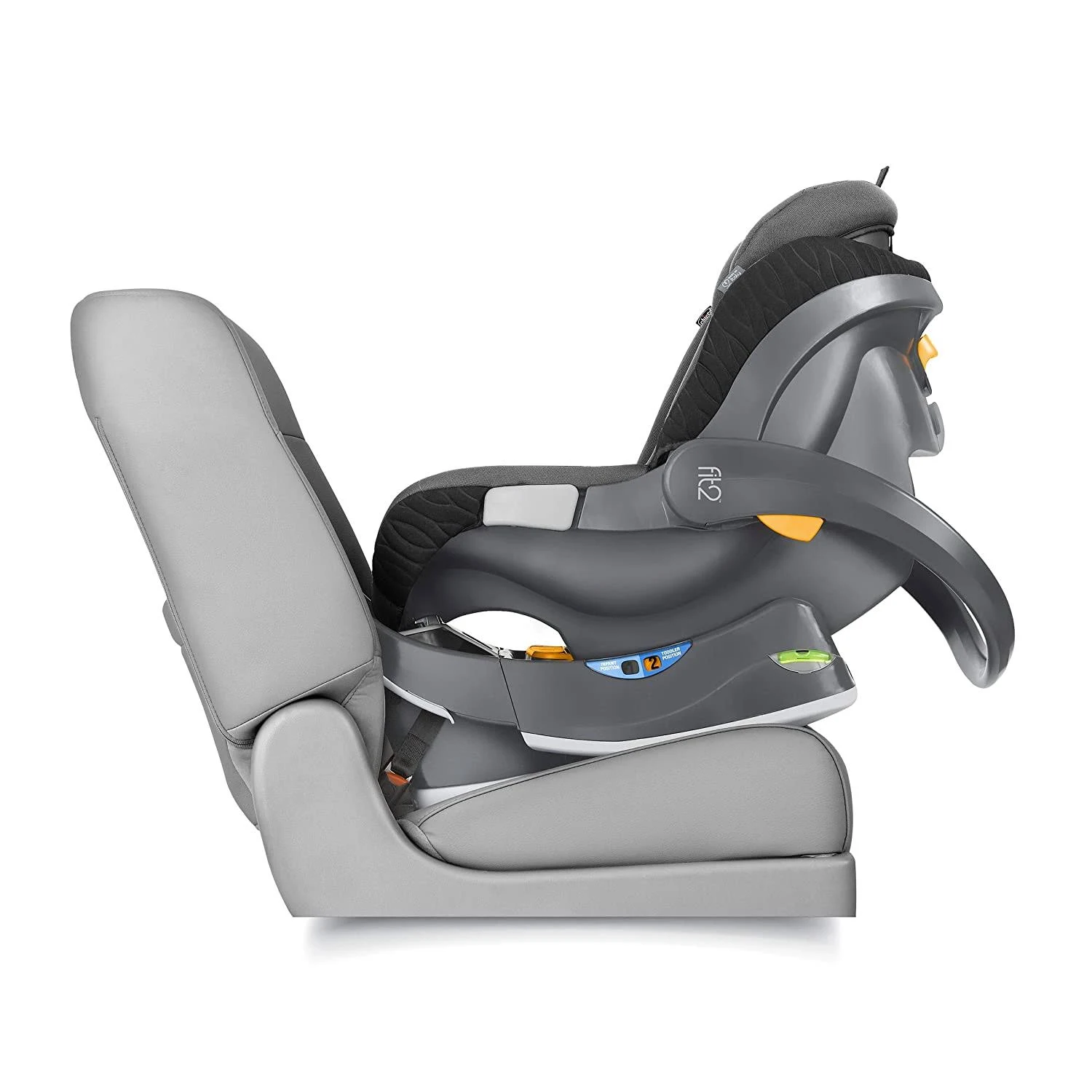 Chicco Fit2 Infant and Toddler Car Seat - Black