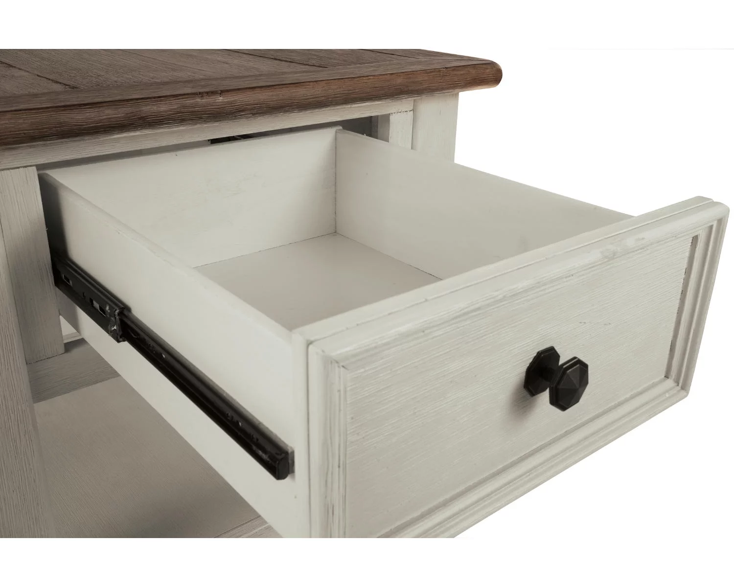 Signature Design by Ashley Casual Bolanburg End Table Two-tone