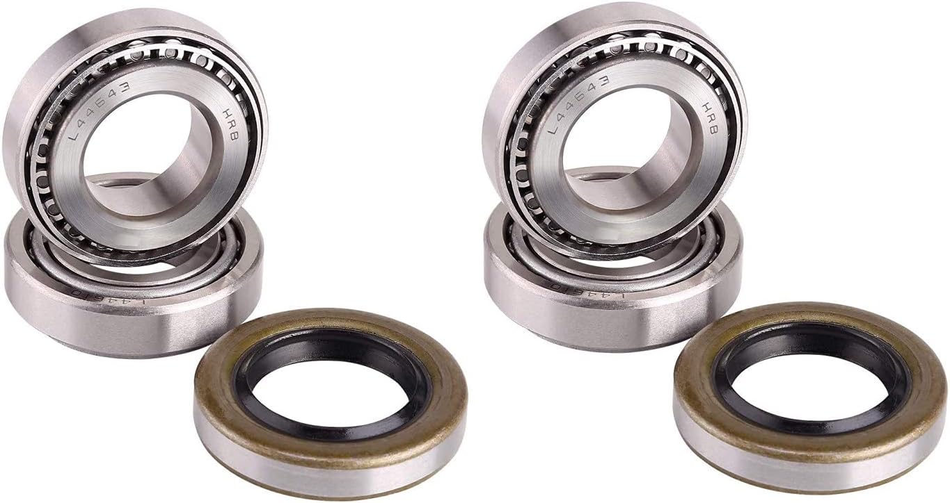 Dr.Acces EZGO Front Wheel Hub Bearing&Seal Kit for EZGO Gas & Electric carts 1976 & Up 50892-G1 25146-G1