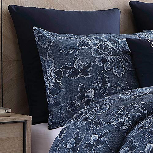 Riverbrook Home 100% Polyester Comforter Set, Queen, Hillcrest - Ivory/Gold, 9 Piece Set