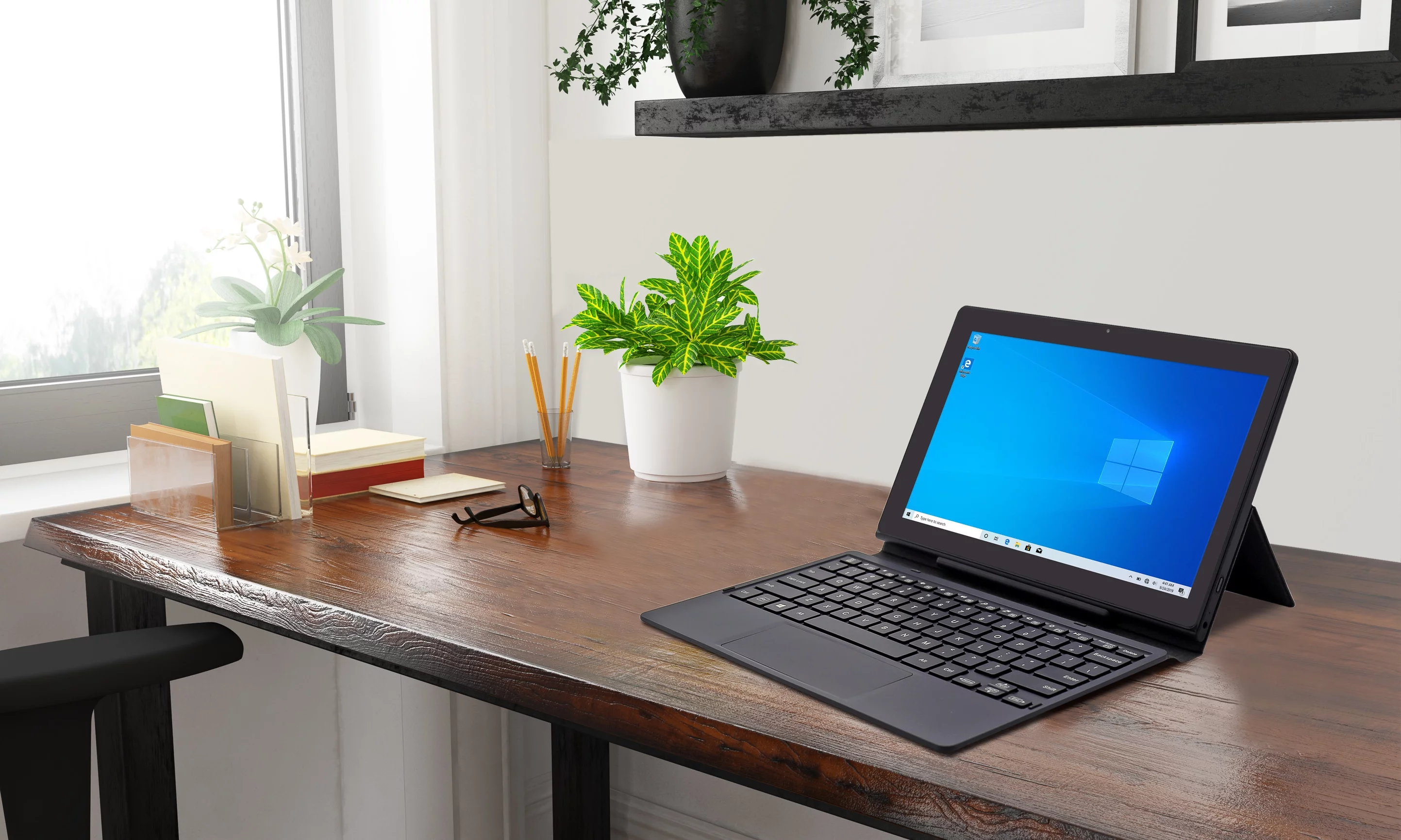 Venturer 11.6" 2in1 Laptop - (Intel Celeron N5000/64GB SSD/4GB RAM/Windows 10)