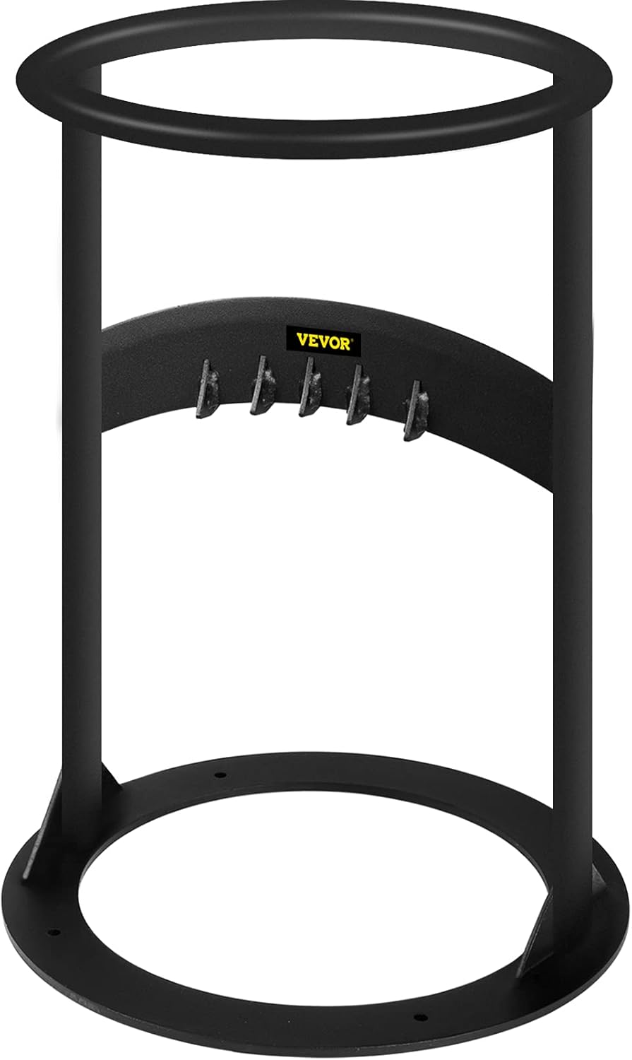 VEVOR Log Splitter 17 x 10.8, Wood Splitter for 8 Diameter Wood, Firewood Splitter 6.6 Lbs, Easy to Carry, Manual Log Splitter Made of Q235 Steel