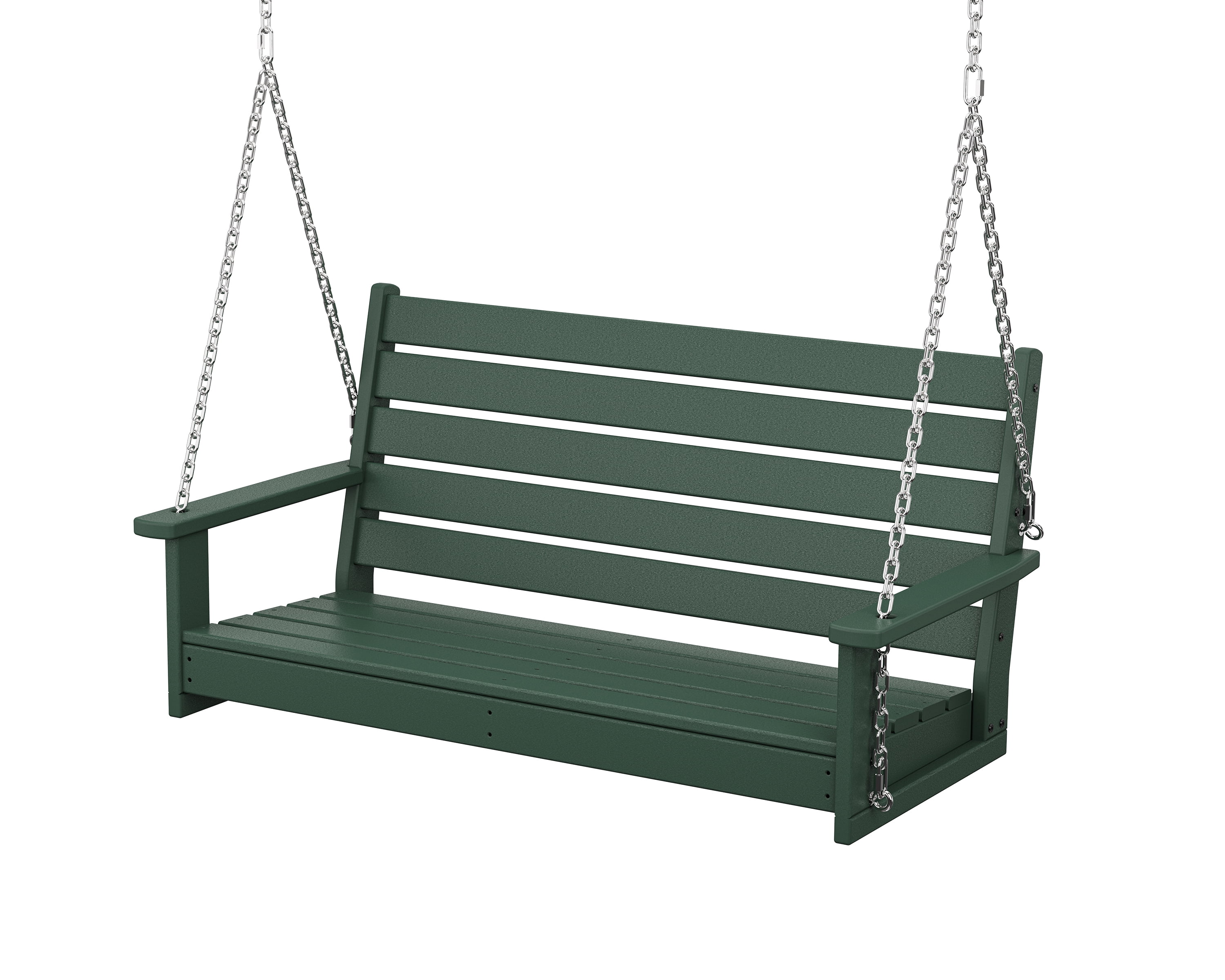Trex Outdoor Furniture Monterey Bay 48” Swing in Rainforest Canopy