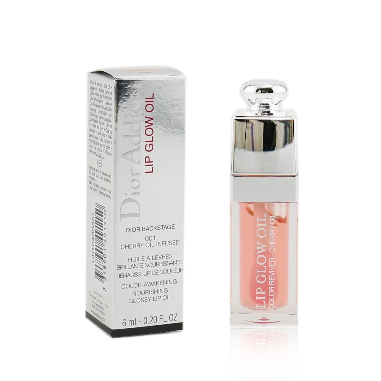 Christian Dior Dior Addict Lip Glow Oil - # 007 Raspberry 6ml/0.2oz