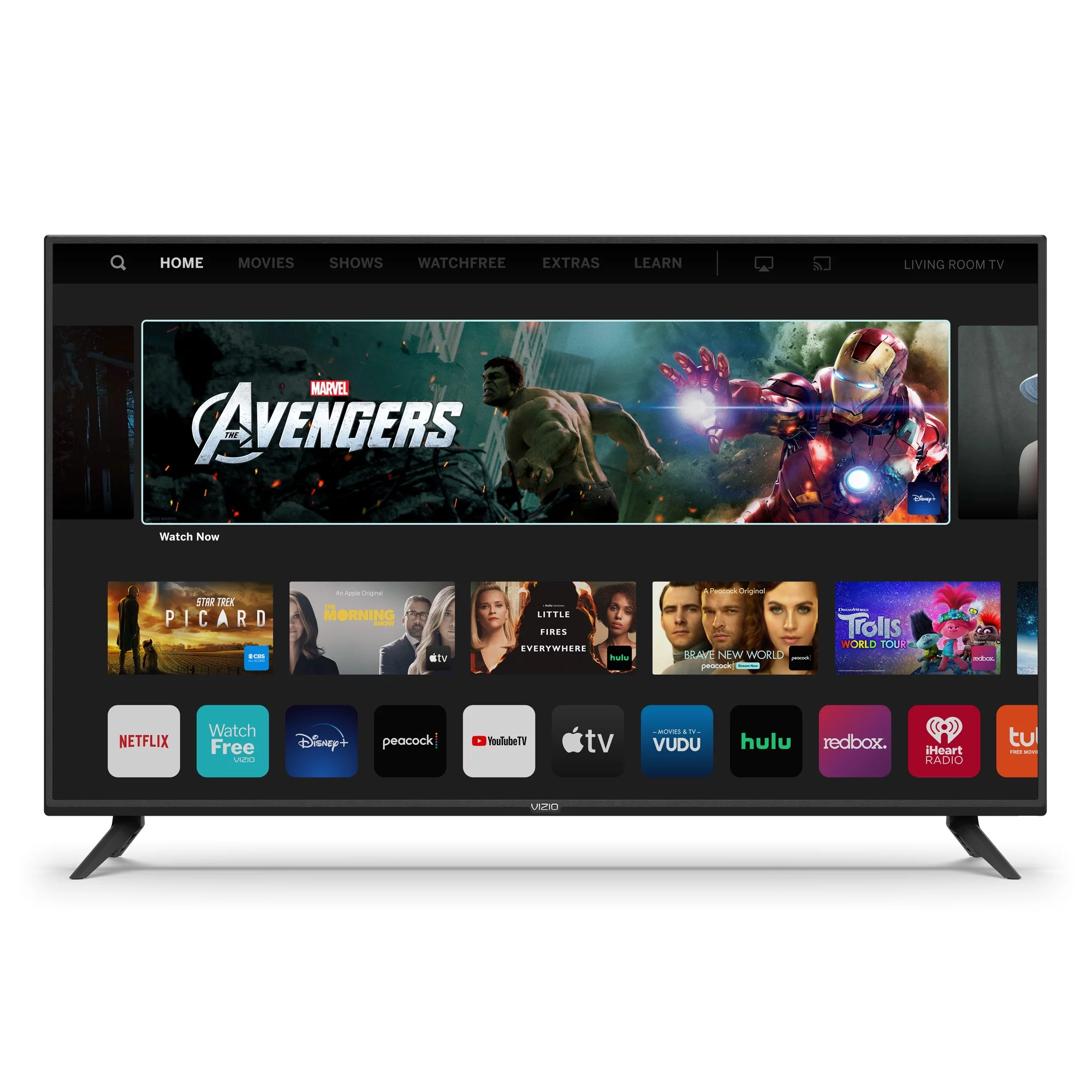 VIZIO 55" Class 4K UHD LED SmartCast Smart TV HDR V-Series V555-H - Curated Treasures Market