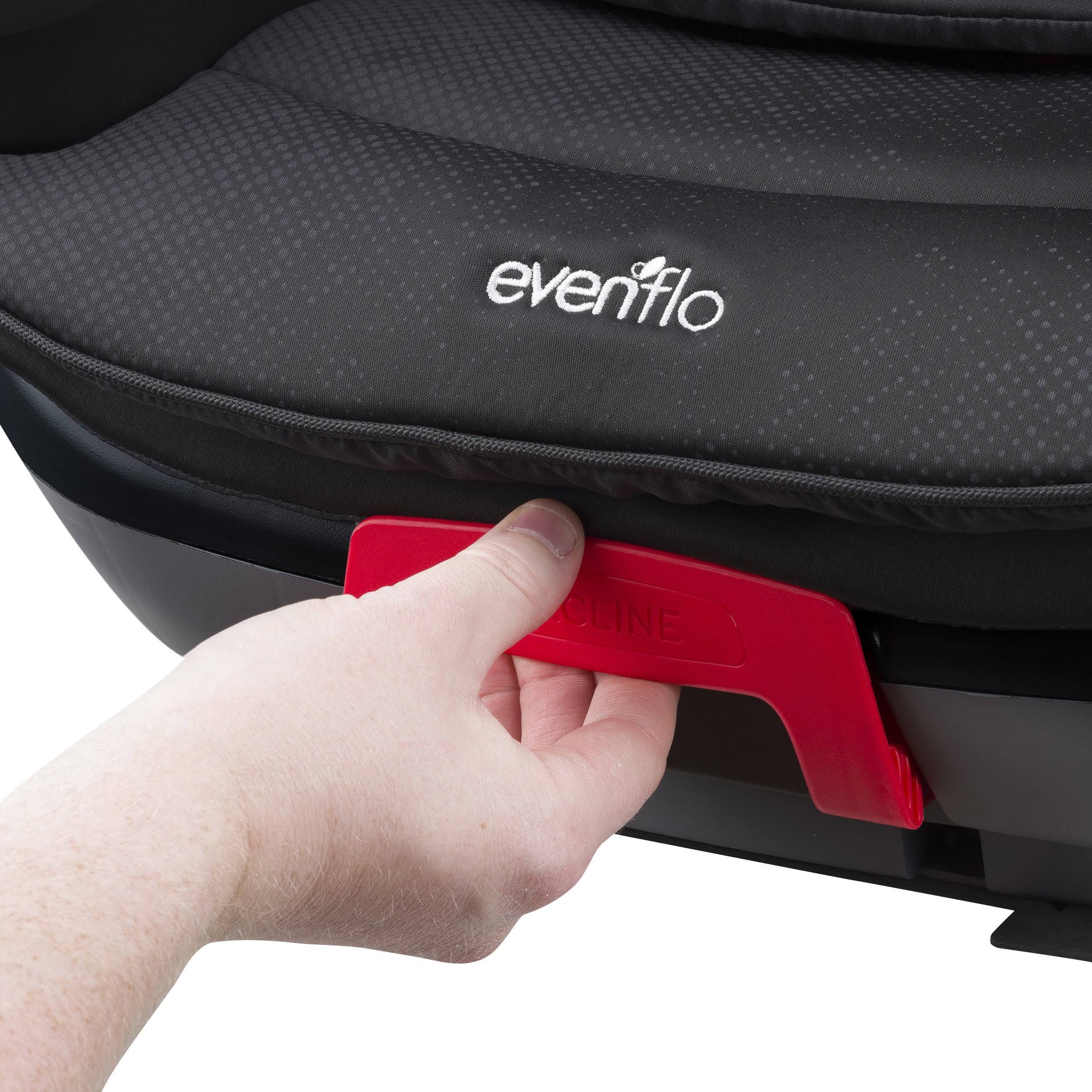 Evenflo SafeMax 3-in-1 Combination Booster Car Seat (Crimson)