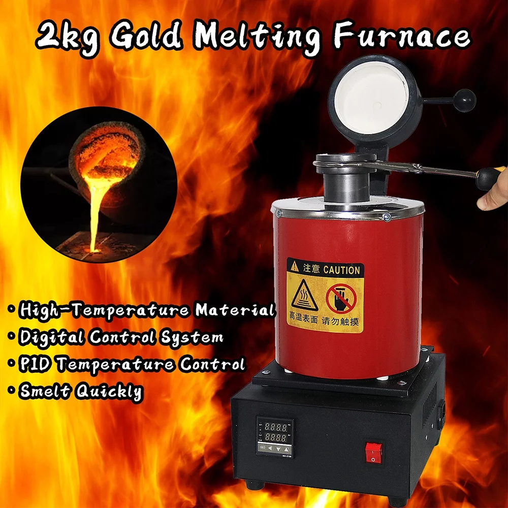 SHANGNIULU Gold Melting Furnace