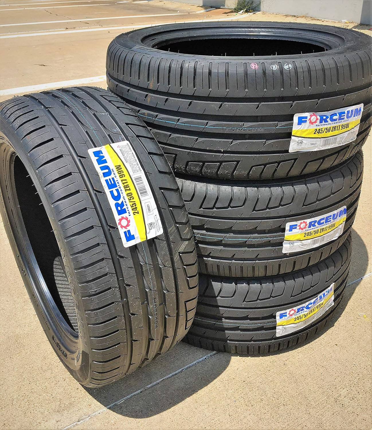 Forceum Octa All-Season High Performance Radial Tire-245/50R17 245/50ZR17 99W