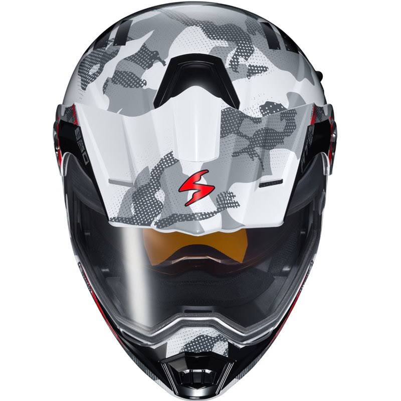 Scorpion EXO-AT950 Outrigger Cold Weather Dual Pane Helmet - Matte Blue - Large