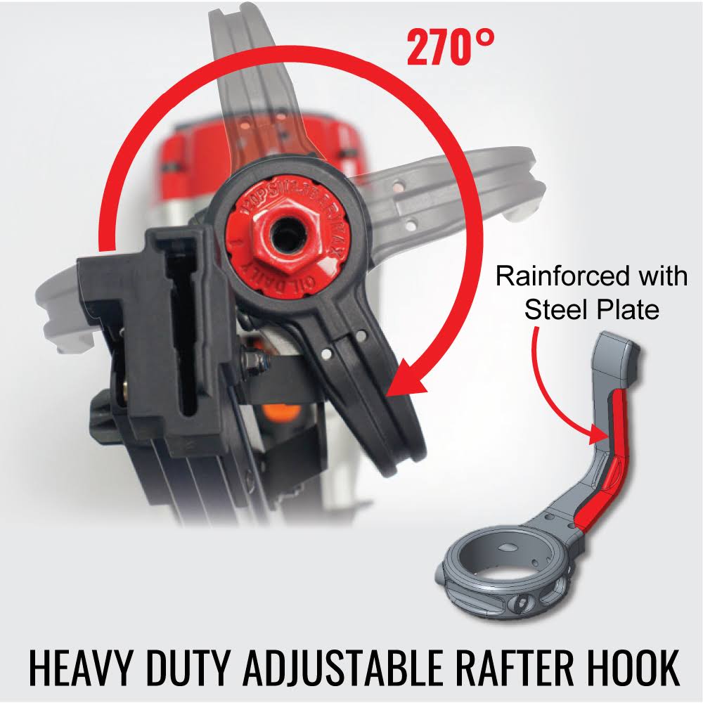Max Metal Connector Nailer SN438J