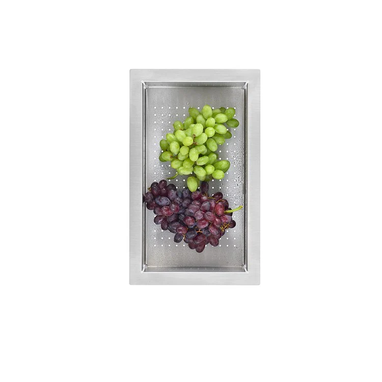 Heavy-Duty Stainless Steel Mesh Colander