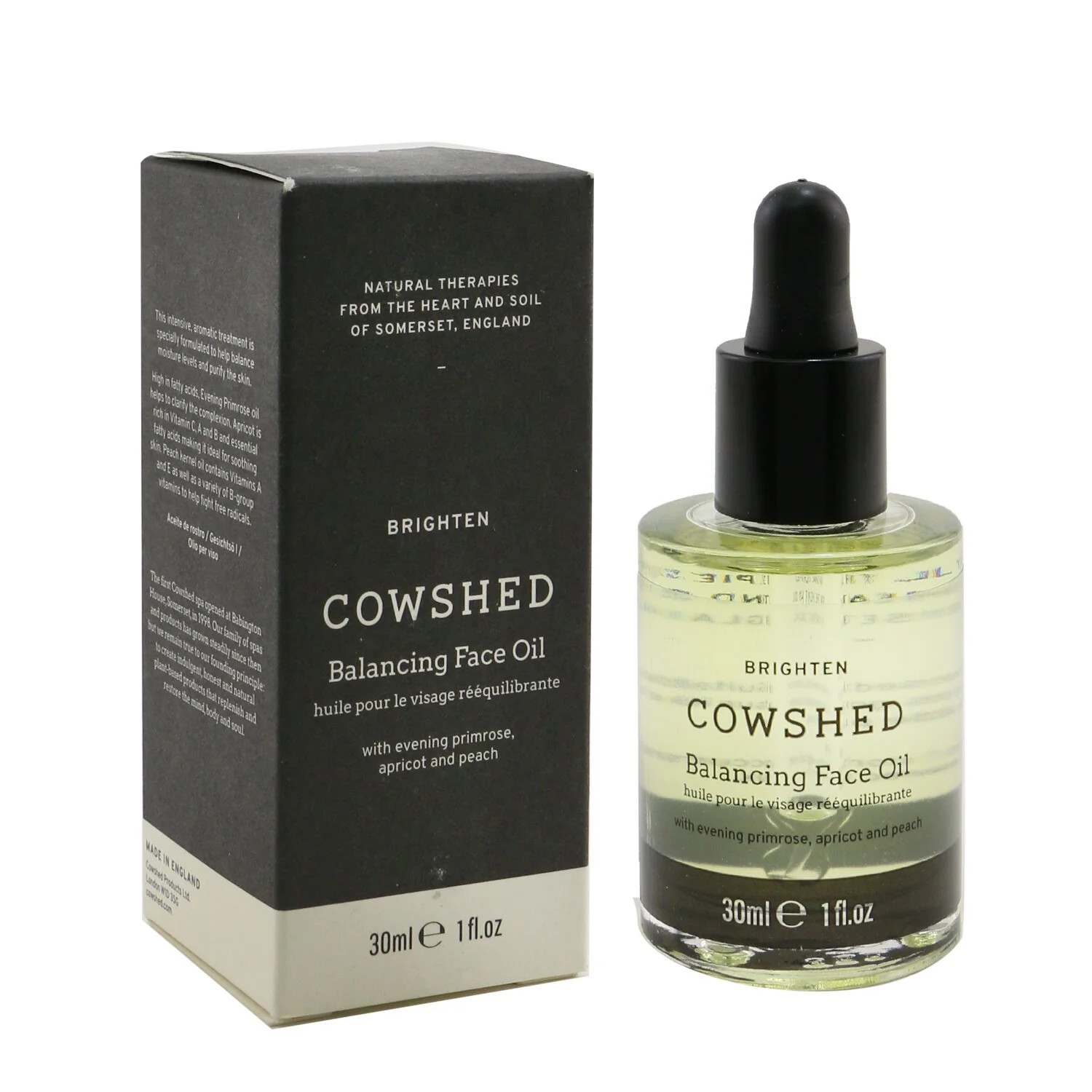 Cowshed Brighten Balancing Face Oil 30ml/1oz