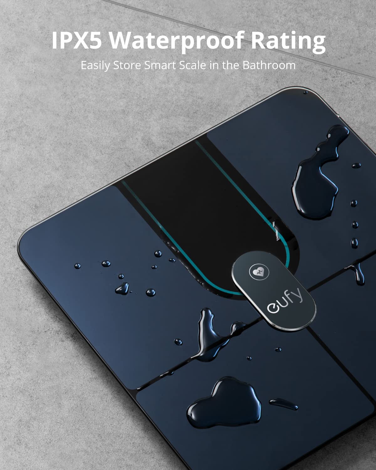 eufy Smart Scale P2 Pro, Digital Bathroom Scale with Wi-Fi Bluetooth, 16 Measurements Including Weight, Heart Rate, Body Fat, BMI, Muscle & Bone Mass