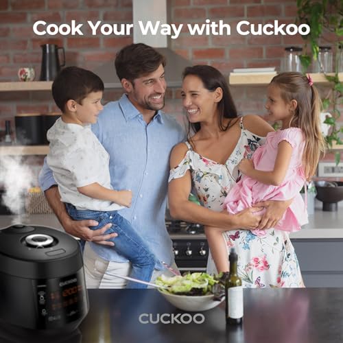 Cuckoo Electric Heating Pressure Rice Cooker CRP-P1009SW (White)