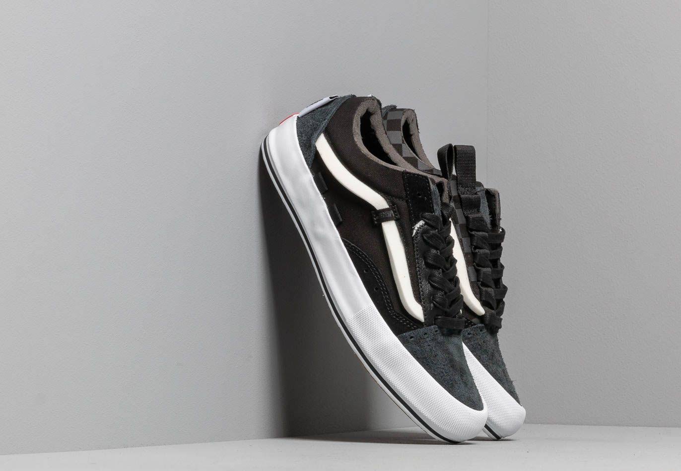 Vans Vault - Old Skool Cap Regrind LX (Black | White)
