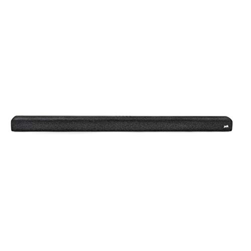 Polk Audio Signa S2 Sound Bar & Wireless Subwoofer – Exclusive VoiceAdjust Technology, Ultra-Slim Design, Works with 4K & HD TVs, HDMI & Optical