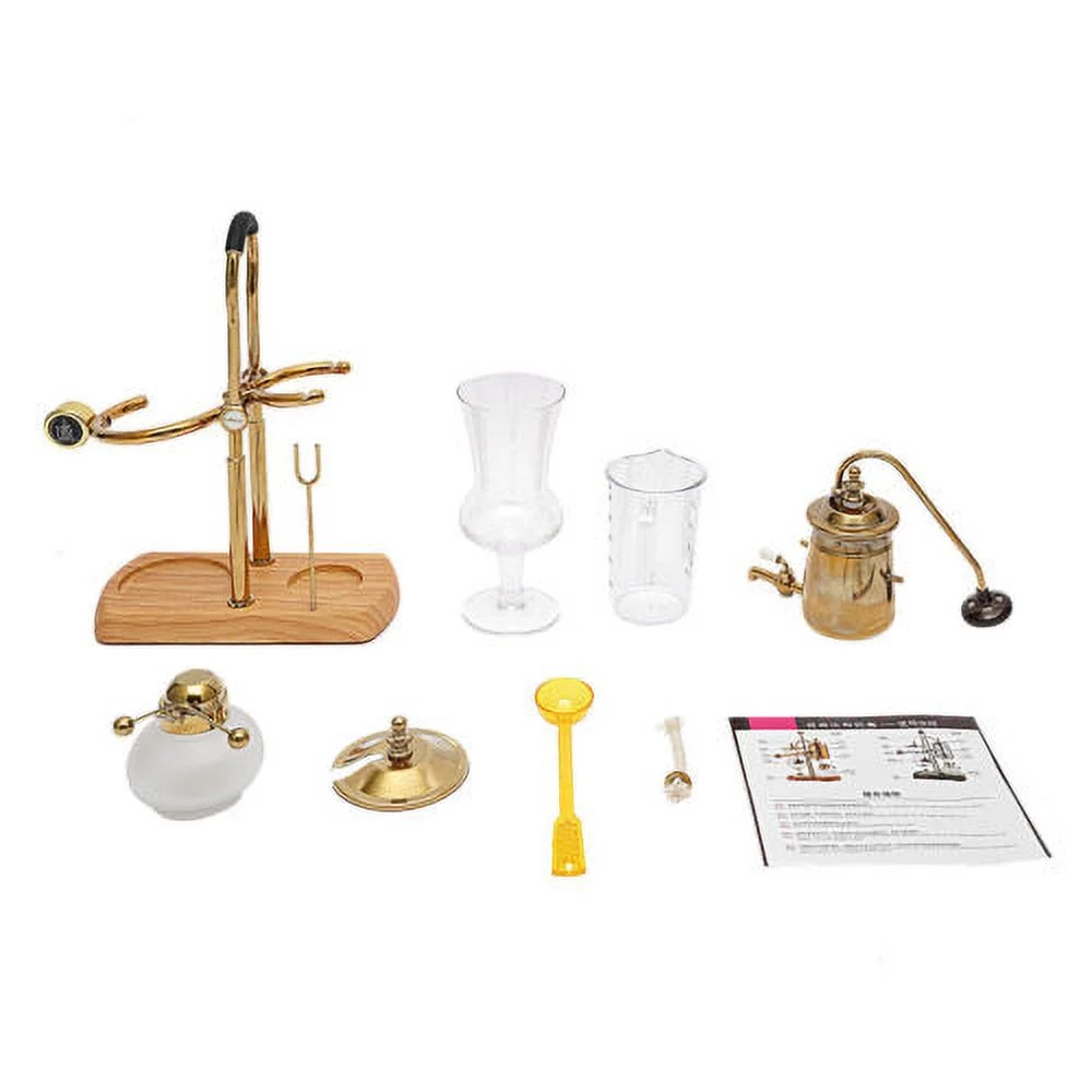 400ml Vintage Nispira Belgium Syphon Balance Coffee Maker Syphon Coffee Machine