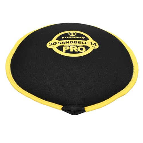 Hyperwear SandBell PRO Workout Sandbag Kettlebell Ships Pre-Filled Sizes 6-70 lbs