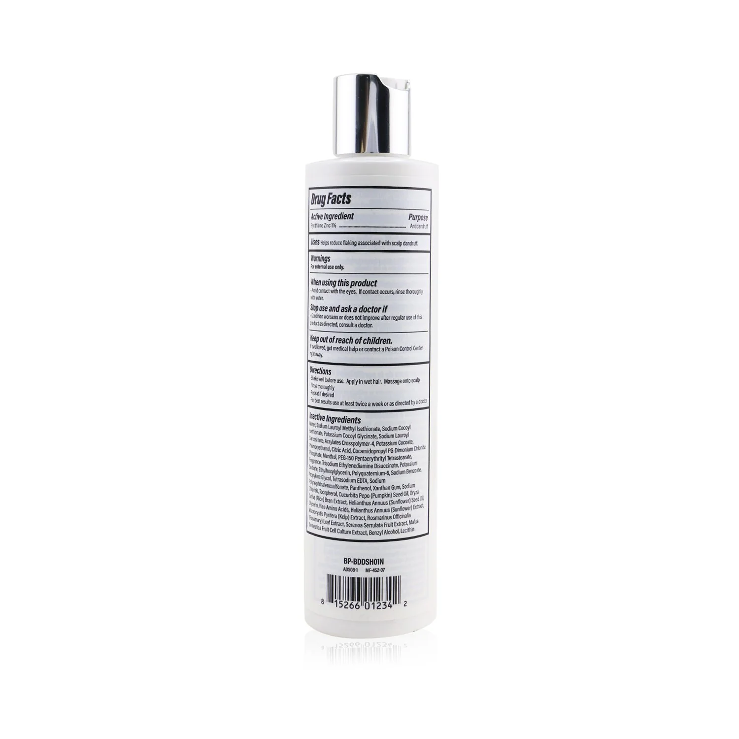 Bosley Scalp Relief Anti-Dandruff Shampoo with Pyrithione Zinc 740ml/25oz