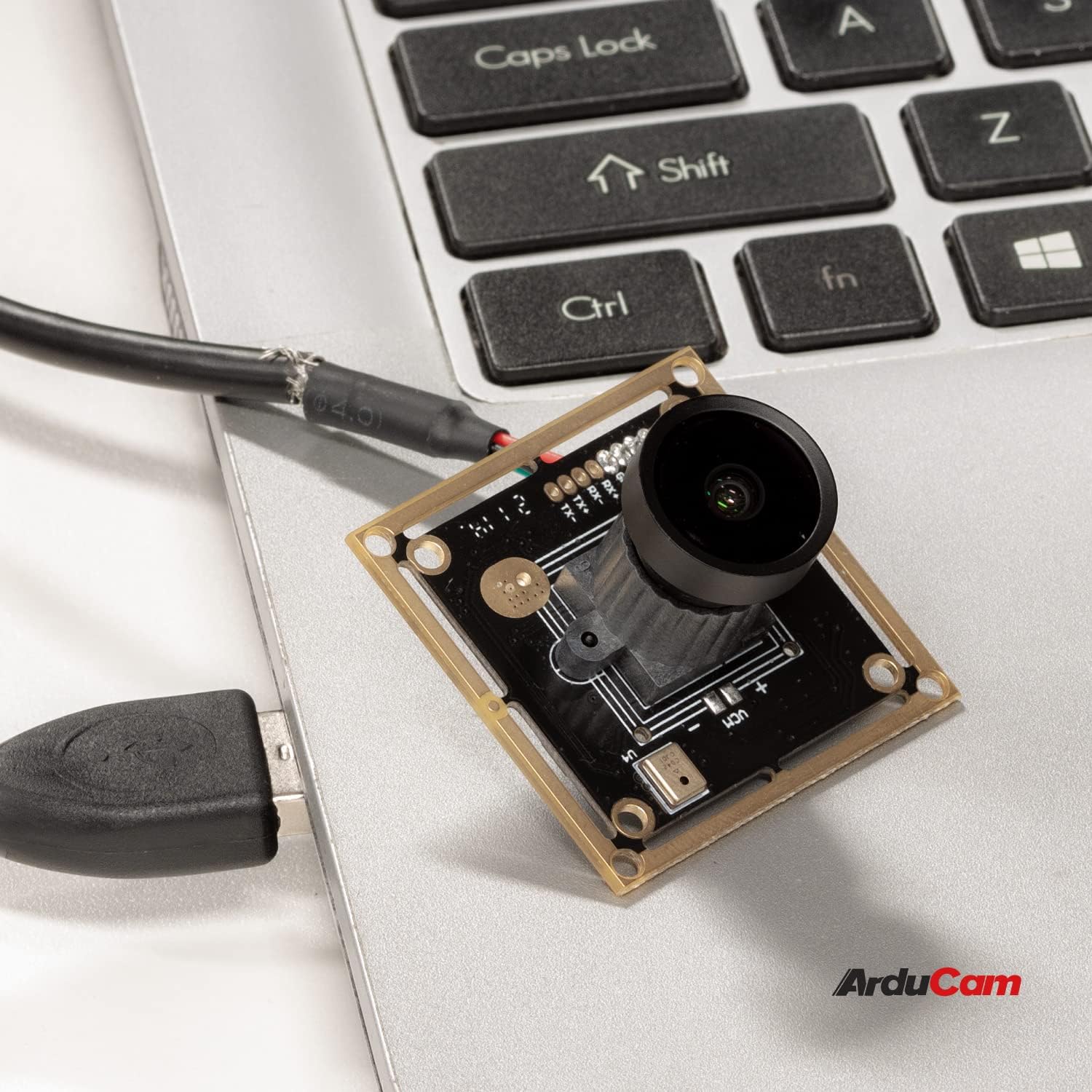 Arducam 8MP 1080P Auto Focus USB Camera Module with Microphone, 1/3.2” CMOS IMX179 Mini UVC USB2.0 Webcam Board with 3.3ft/1m Cable for Windows